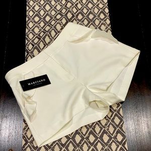 Marciano White Shorts
